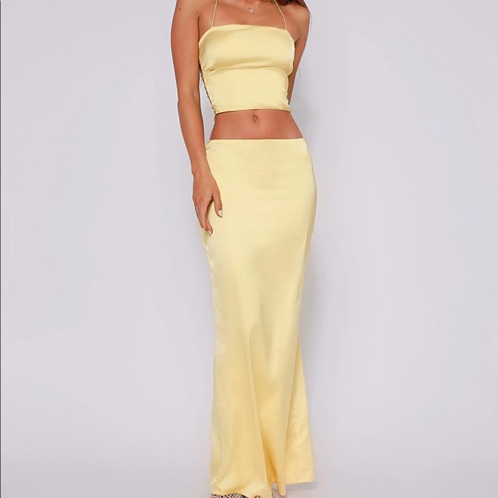 Stunning Tiger Mist Gown
